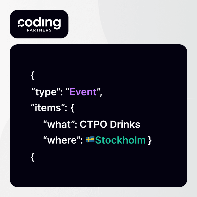 🇸🇪 Stockholm CPTO Drinks and AI Talks | Coding Partners