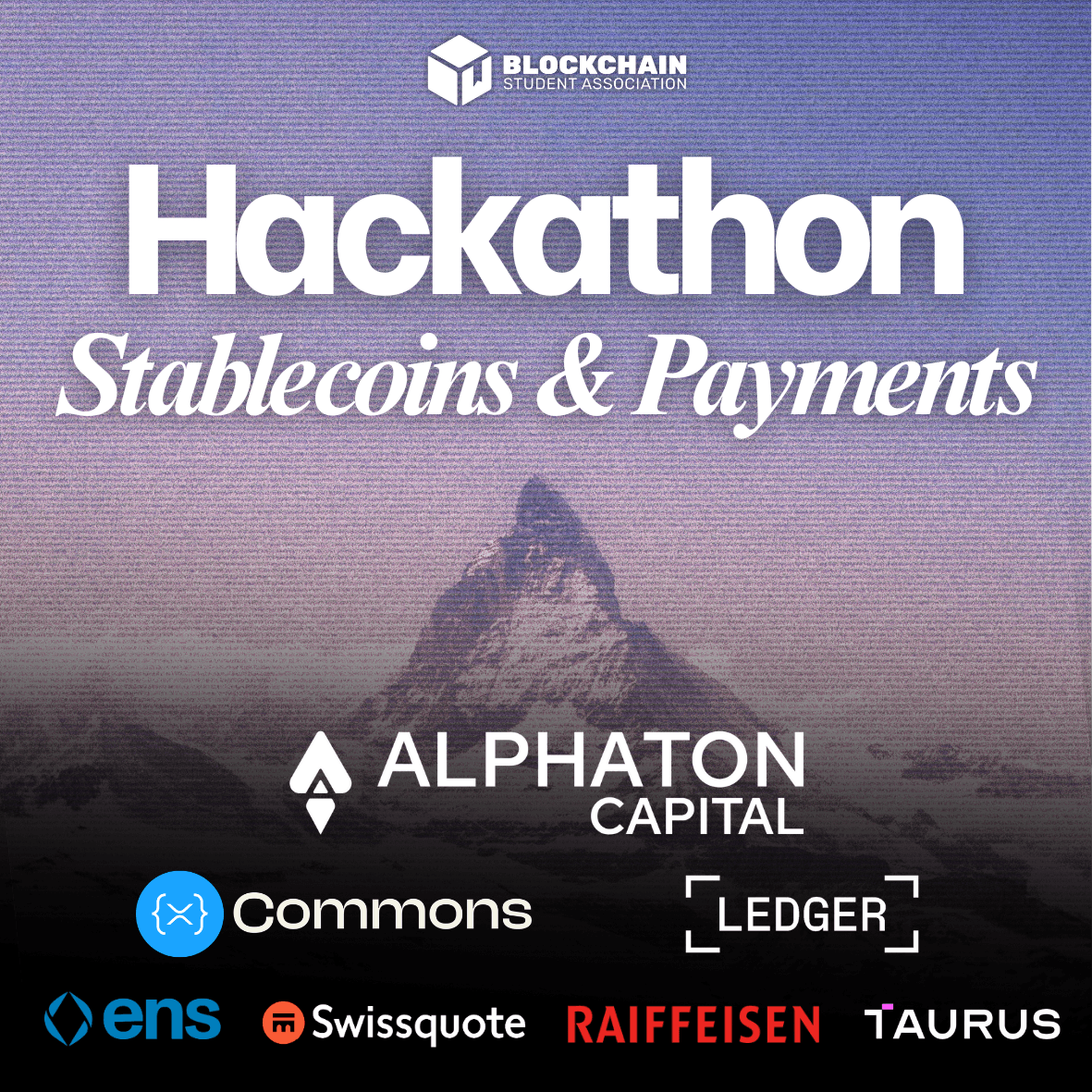 EPFL BSA Hackathon - Stablecoins & Payments
