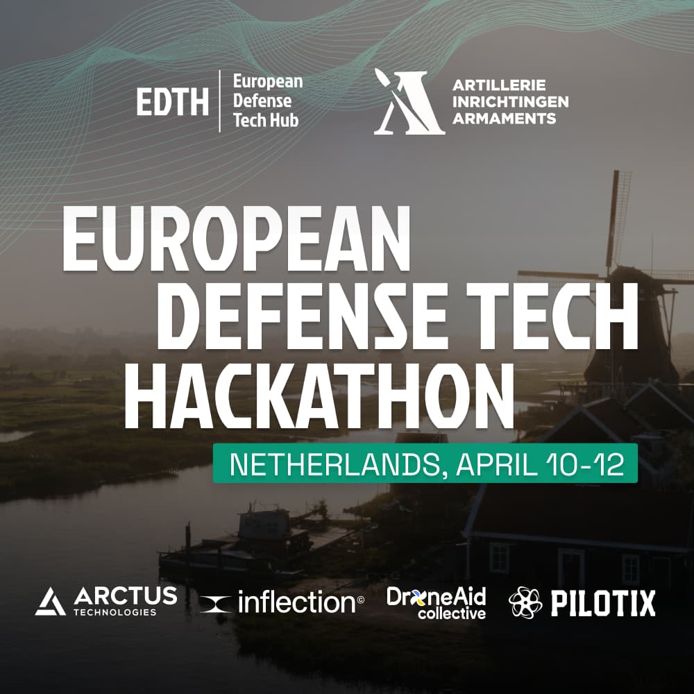European Defense Tech Hackathon - Netherlands