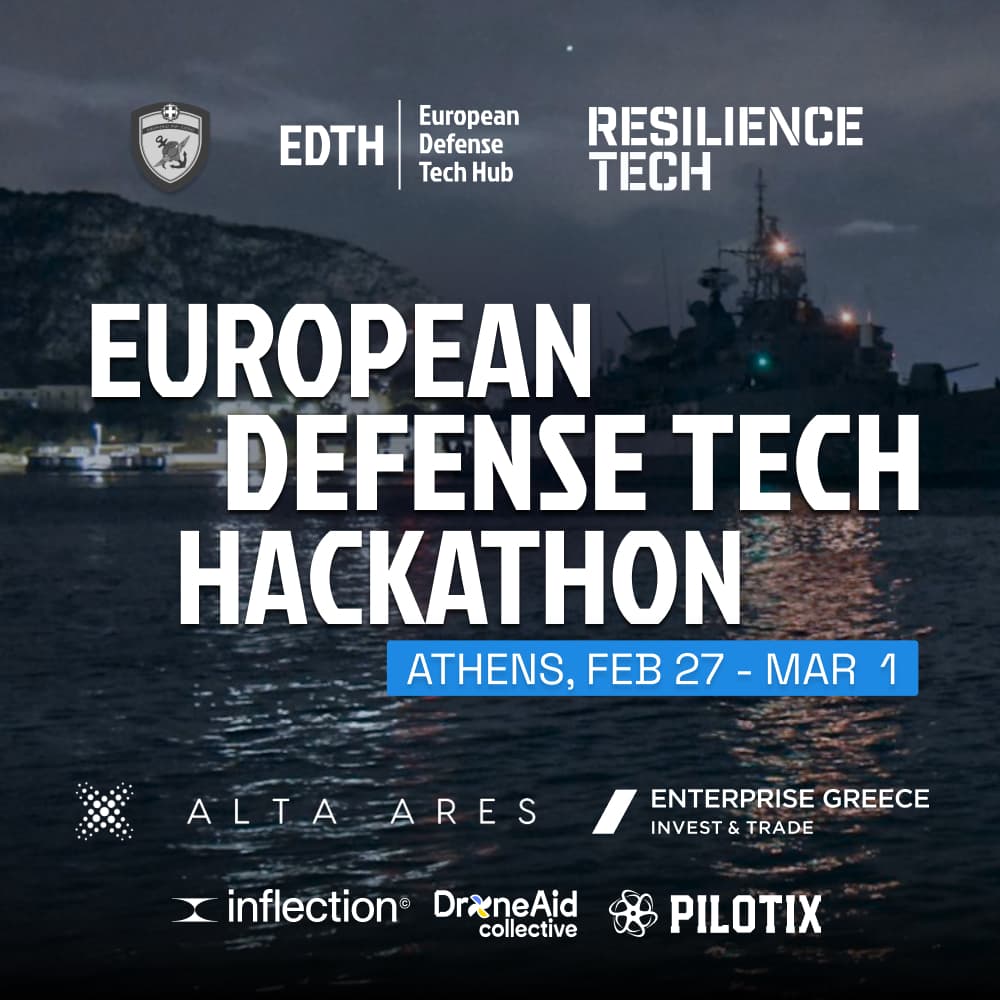 European Defense Tech Hackathon – Athens