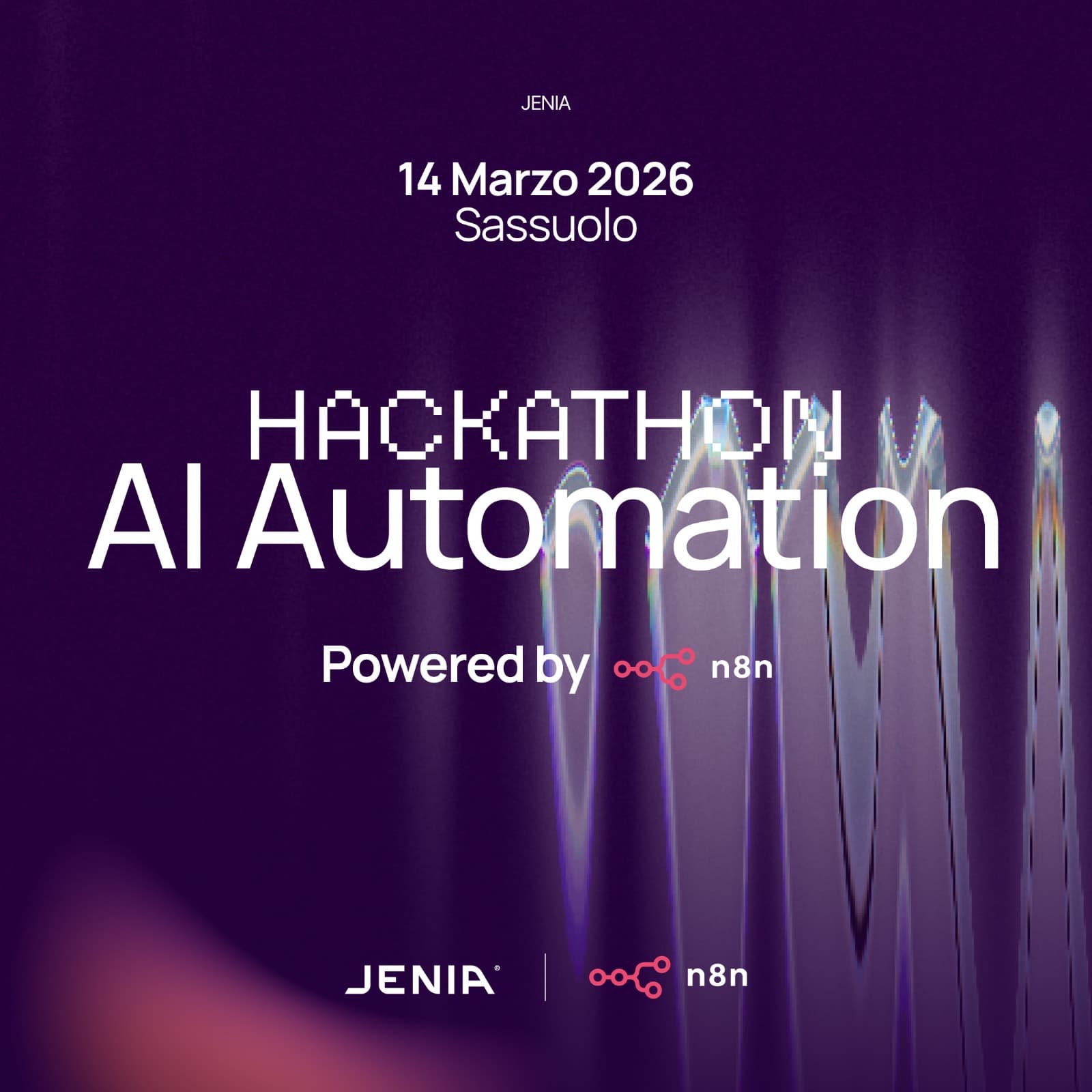 AI Automation Hackathon powered by n8n - Jenia