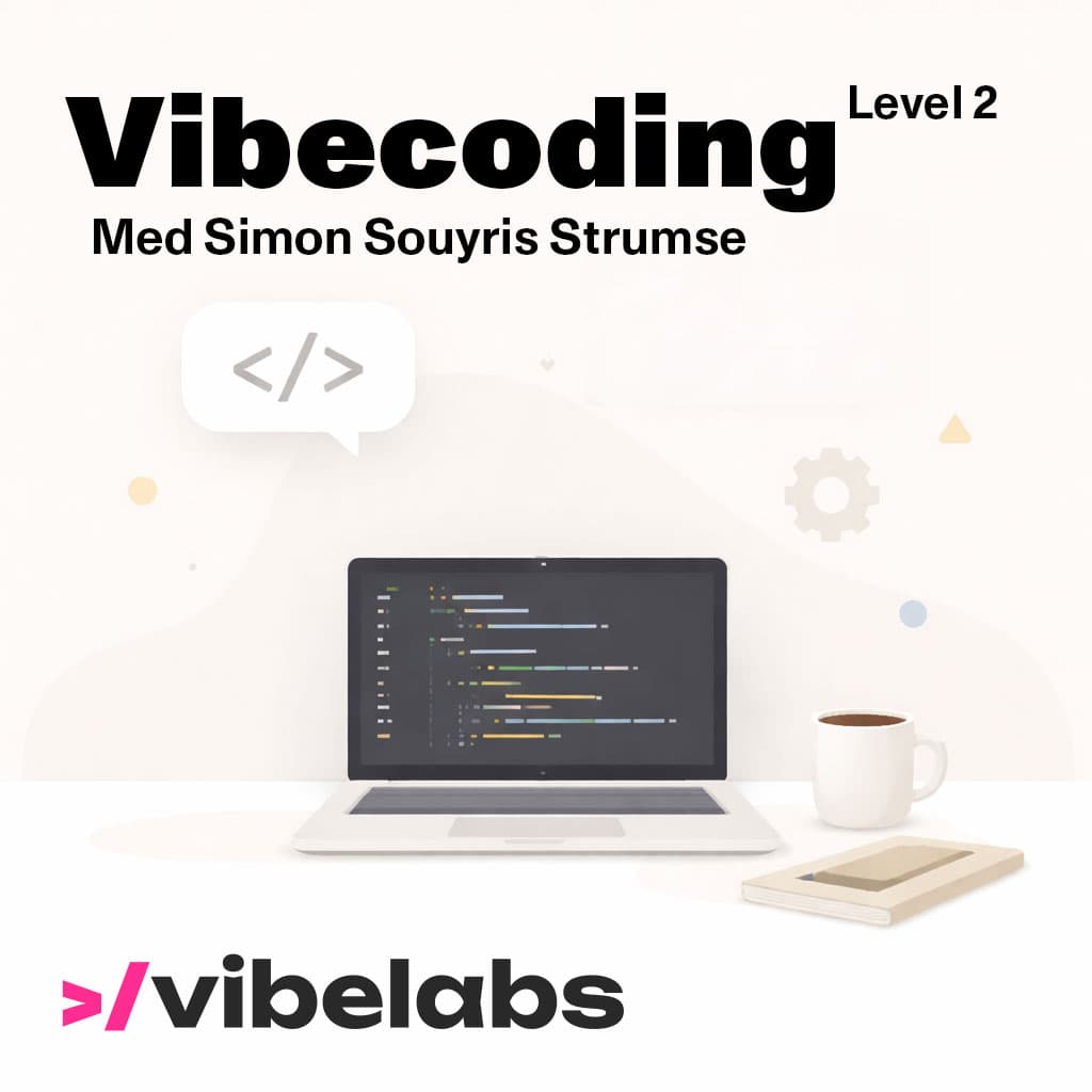 Claude Code Kurs (Level 2) - Med Simon Souyris Strumse