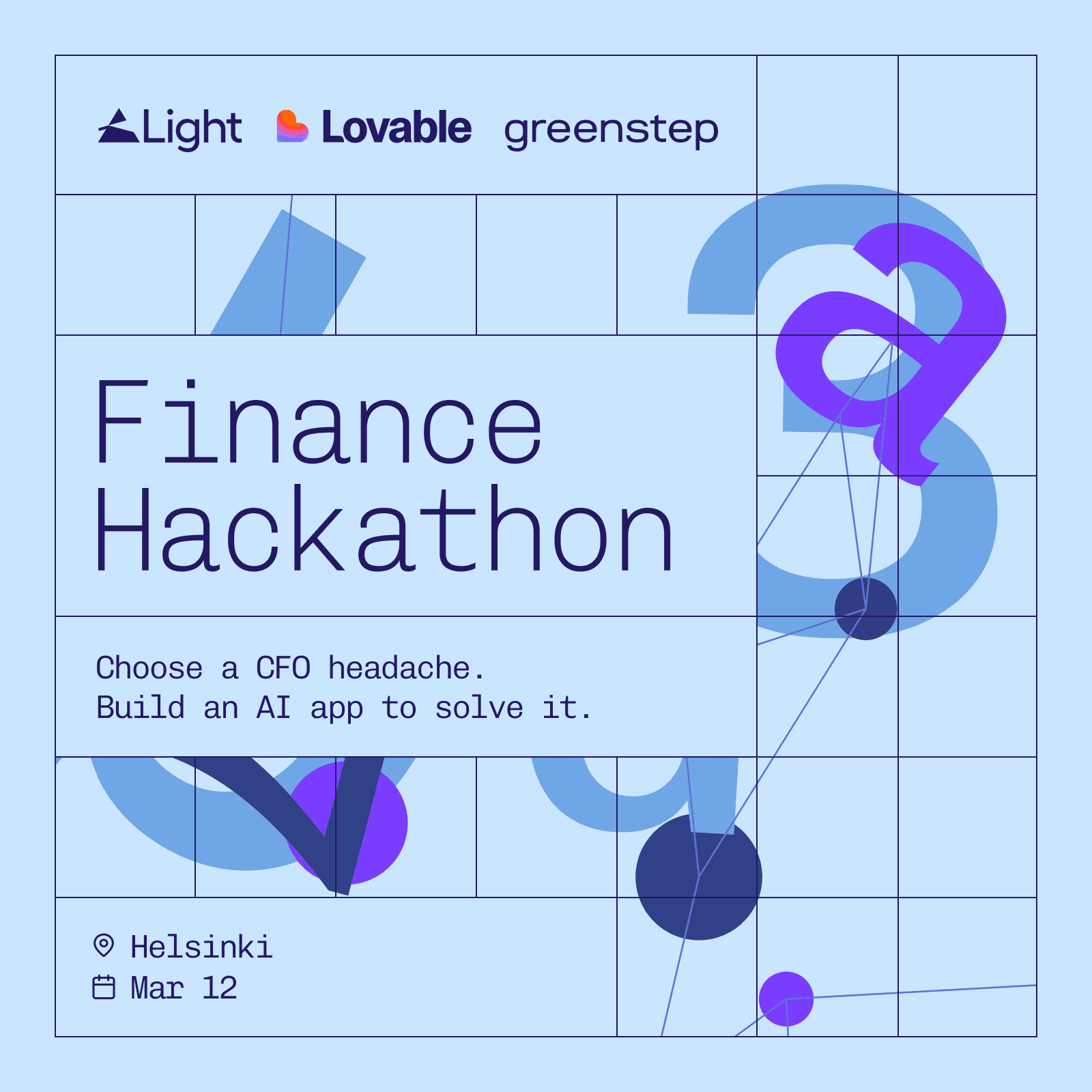 Light x Lovable x Greenstep Finance Hackathon