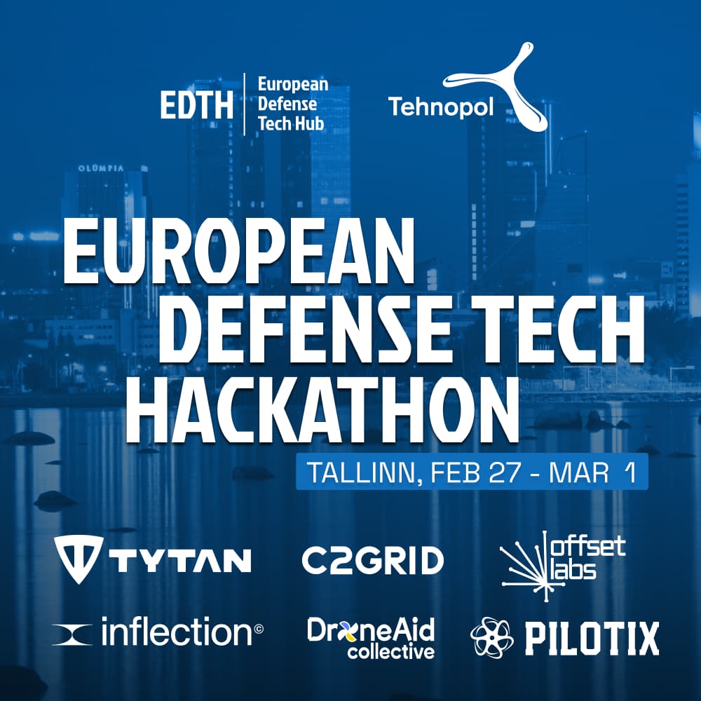 European Defense Tech Hackathon – Tallinn